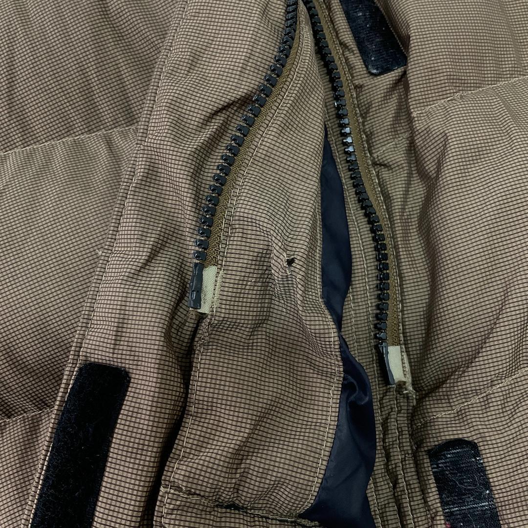 THE NORTH FACE ノースフェイス　ロングダウン　ハイベント