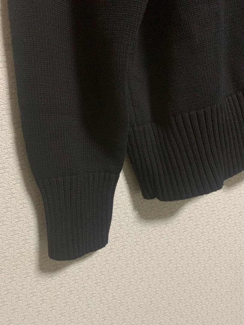 amiparis アミパリス レディース　ニット ブラック Mウール