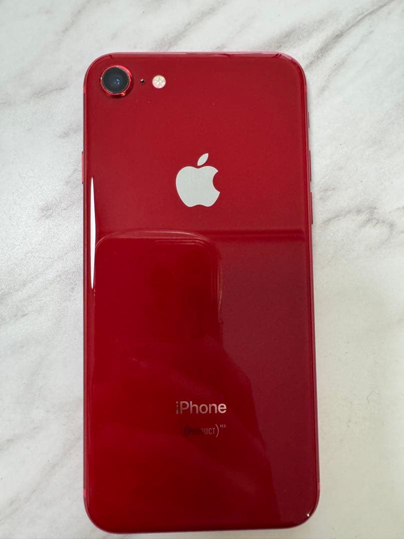 iPhone8(PRODUCT) RED 本体