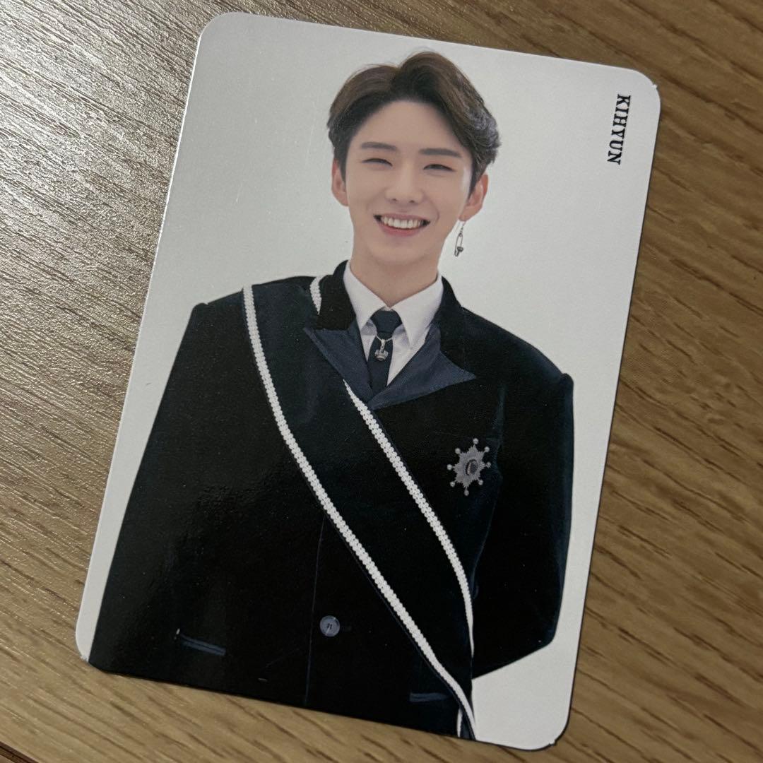 MONSTA X ペンコン キングダム モンベベオンリー 3期 トレカ キヒョン