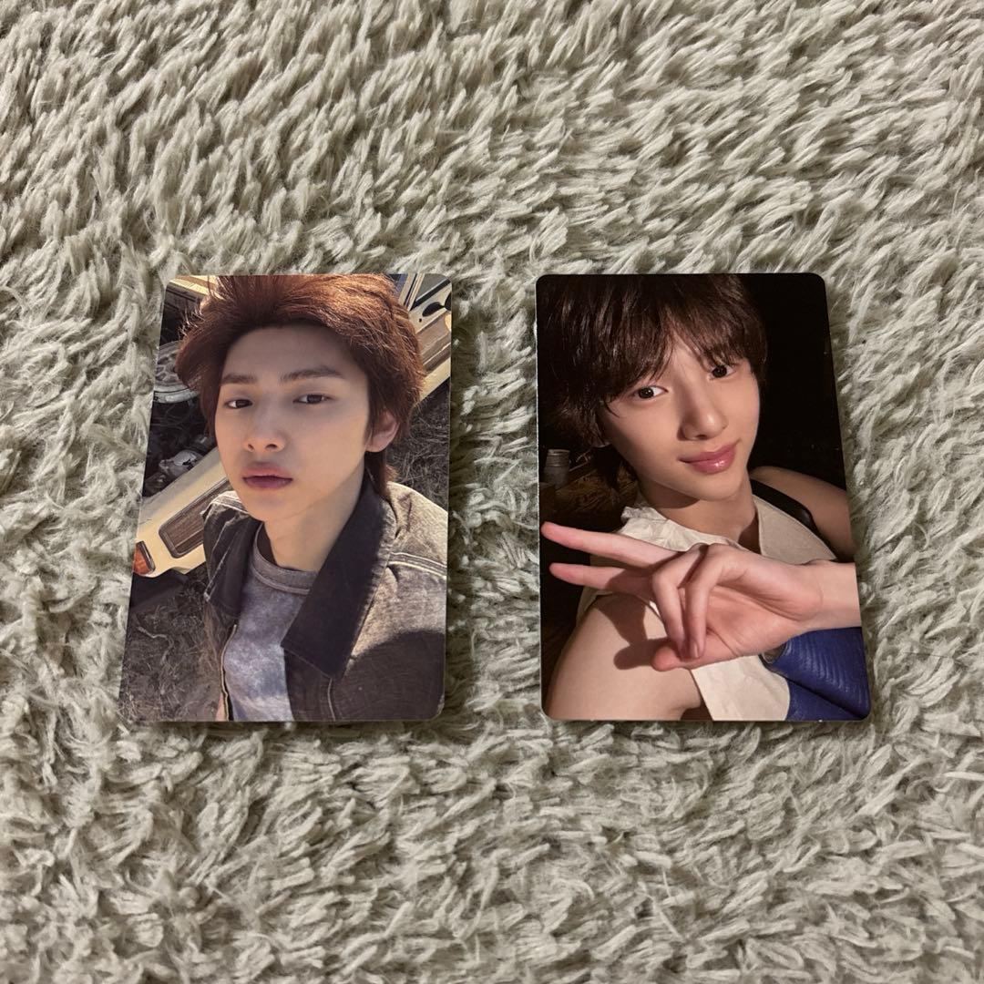 cortis ジュフン トレカ　Target us singing bowl