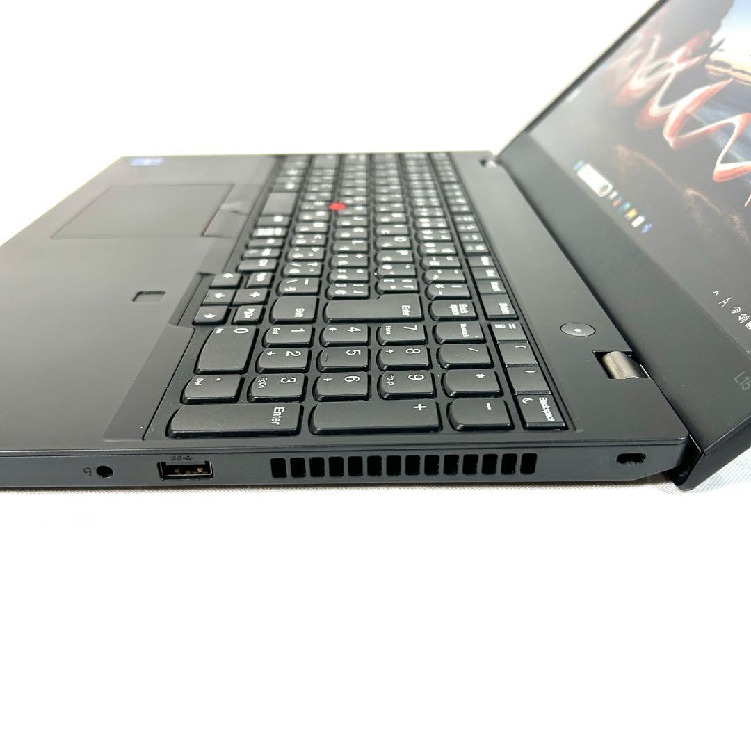 美品 レノボ ThinkPad L15 Gen2 i7 512GB 16GB