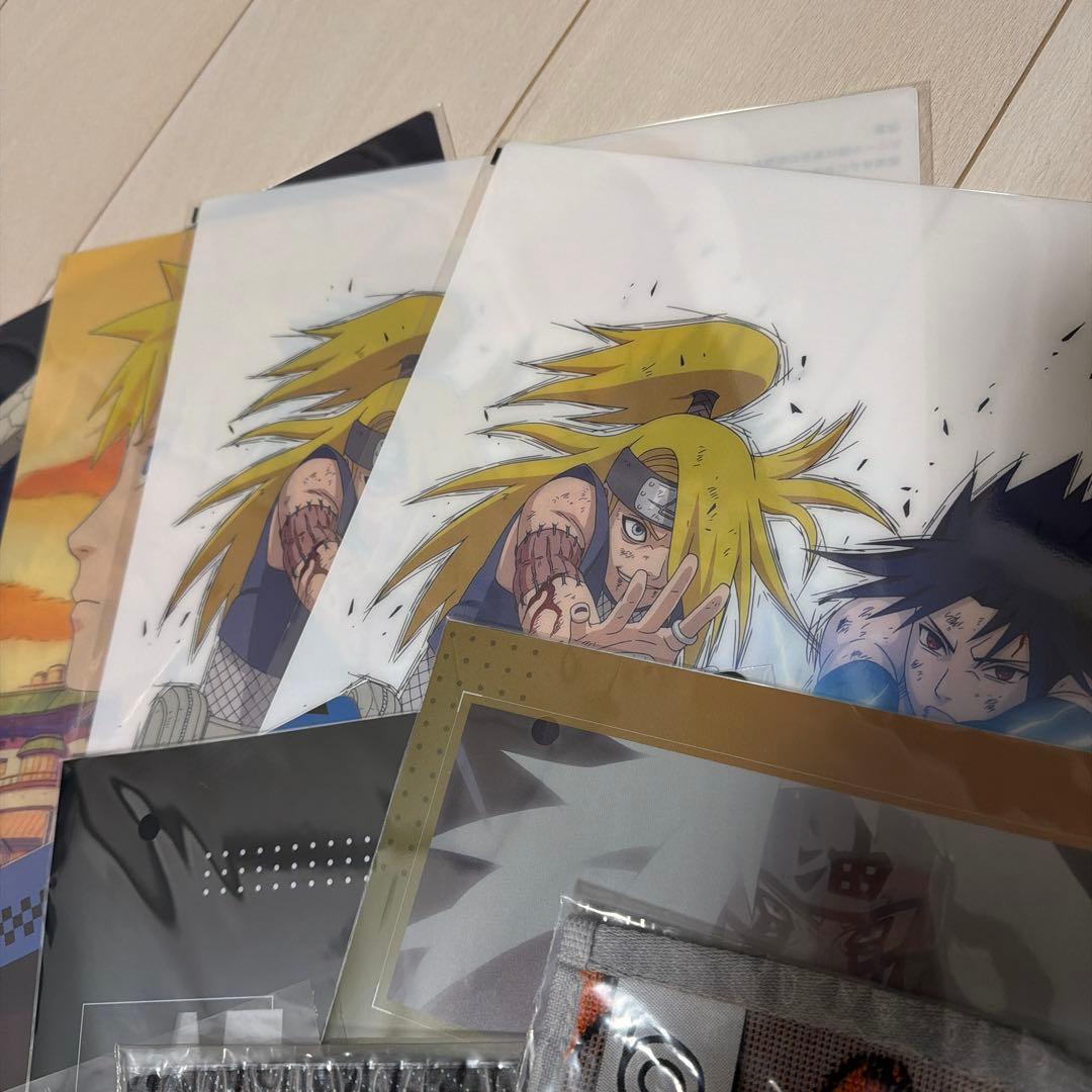 NARUTO1番くじ　日向ヒナタ、ペインいます