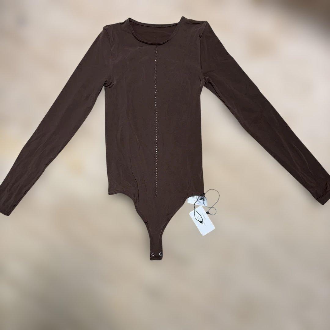 下着・アンダーウェア Wolford CRYSTAL STAING BODY 78324