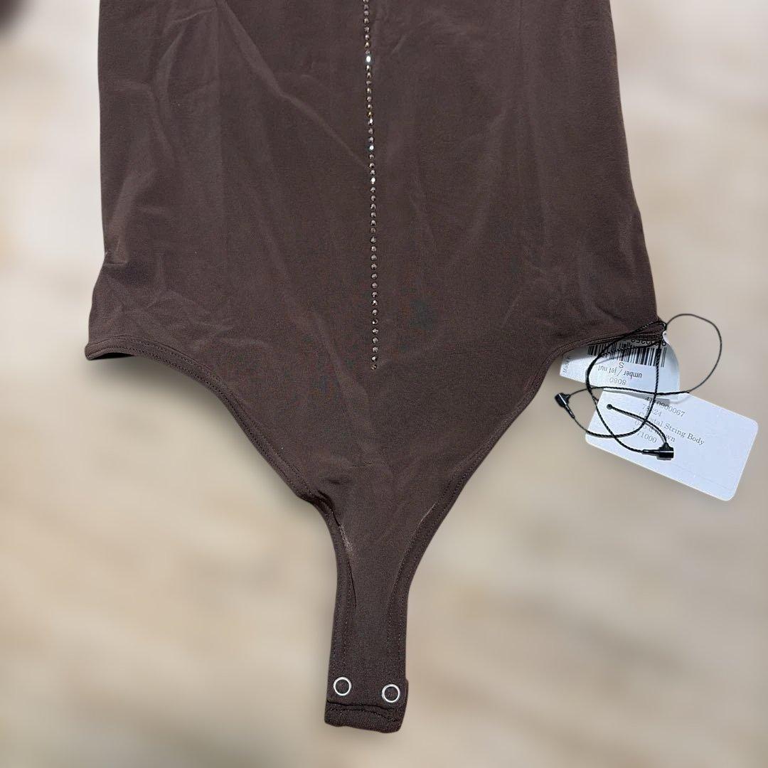 下着・アンダーウェア Wolford CRYSTAL STAING BODY 78324