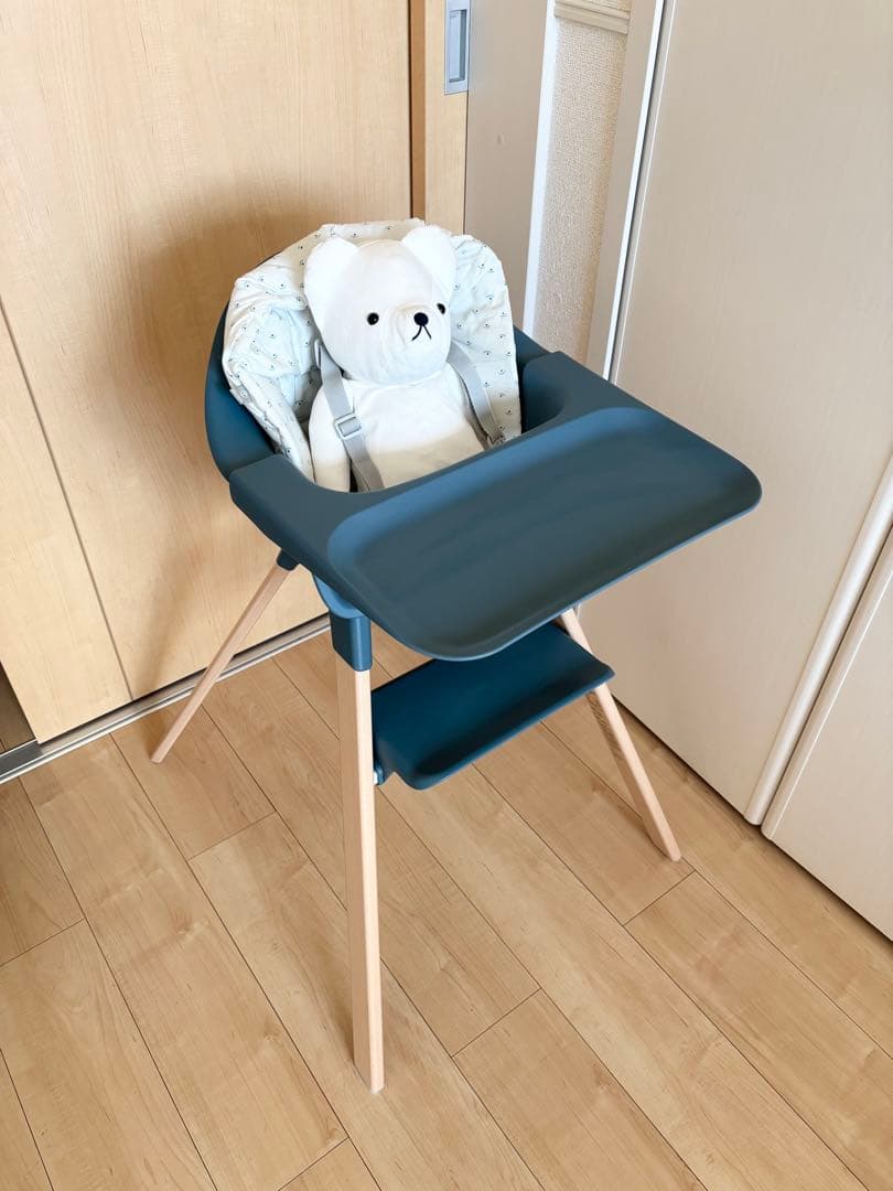【超美品】STOKKE CLIKK HIGH CHAIR ハイチェア