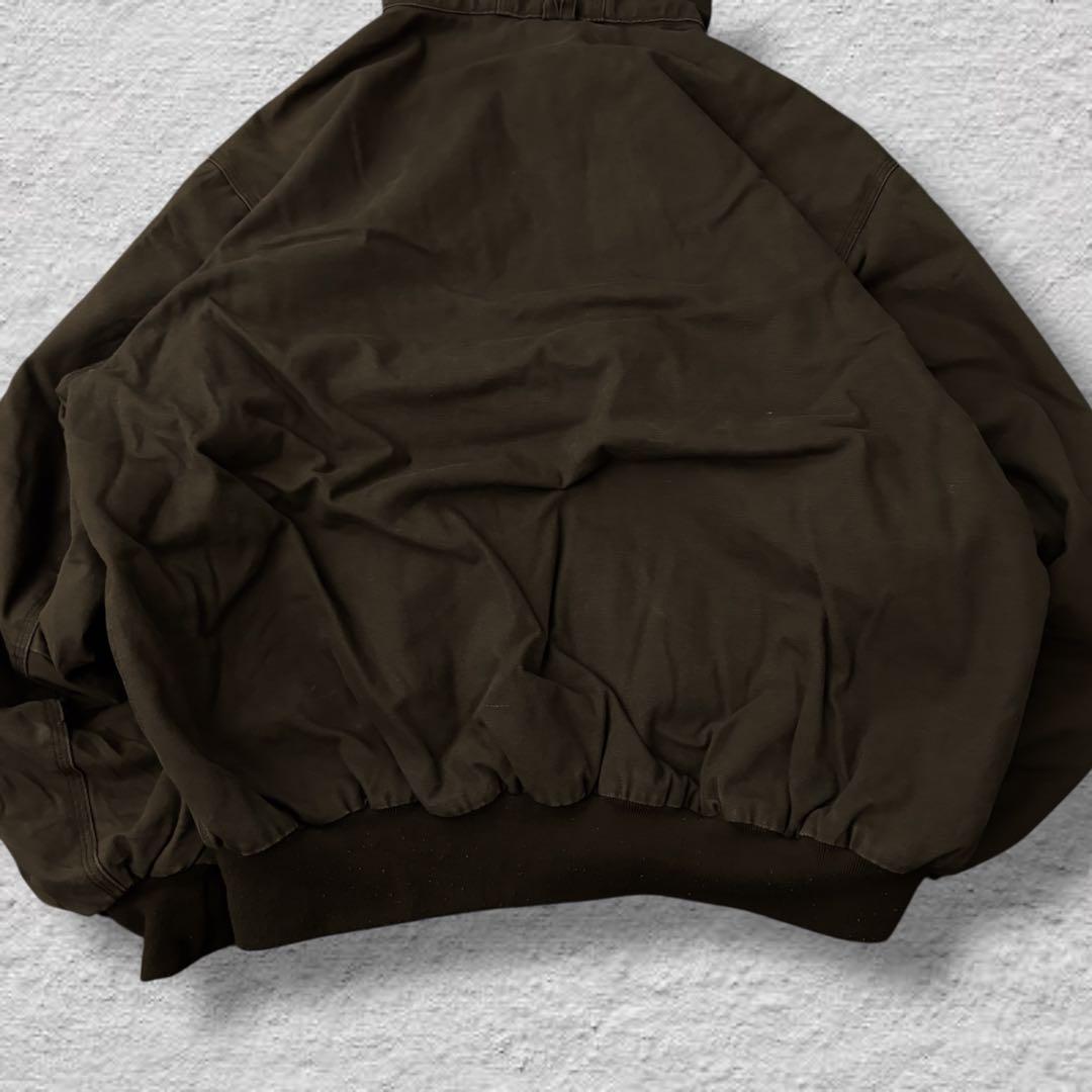 vintageダックパーカーアクティブジャケット90s古着vintageブラウン