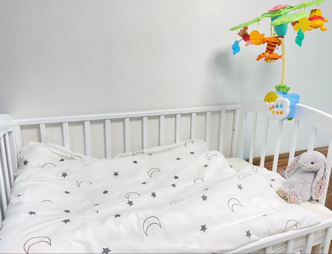 カトージ　ハイポジション　ベビーベット　レギュラーサイズ　ホワイト