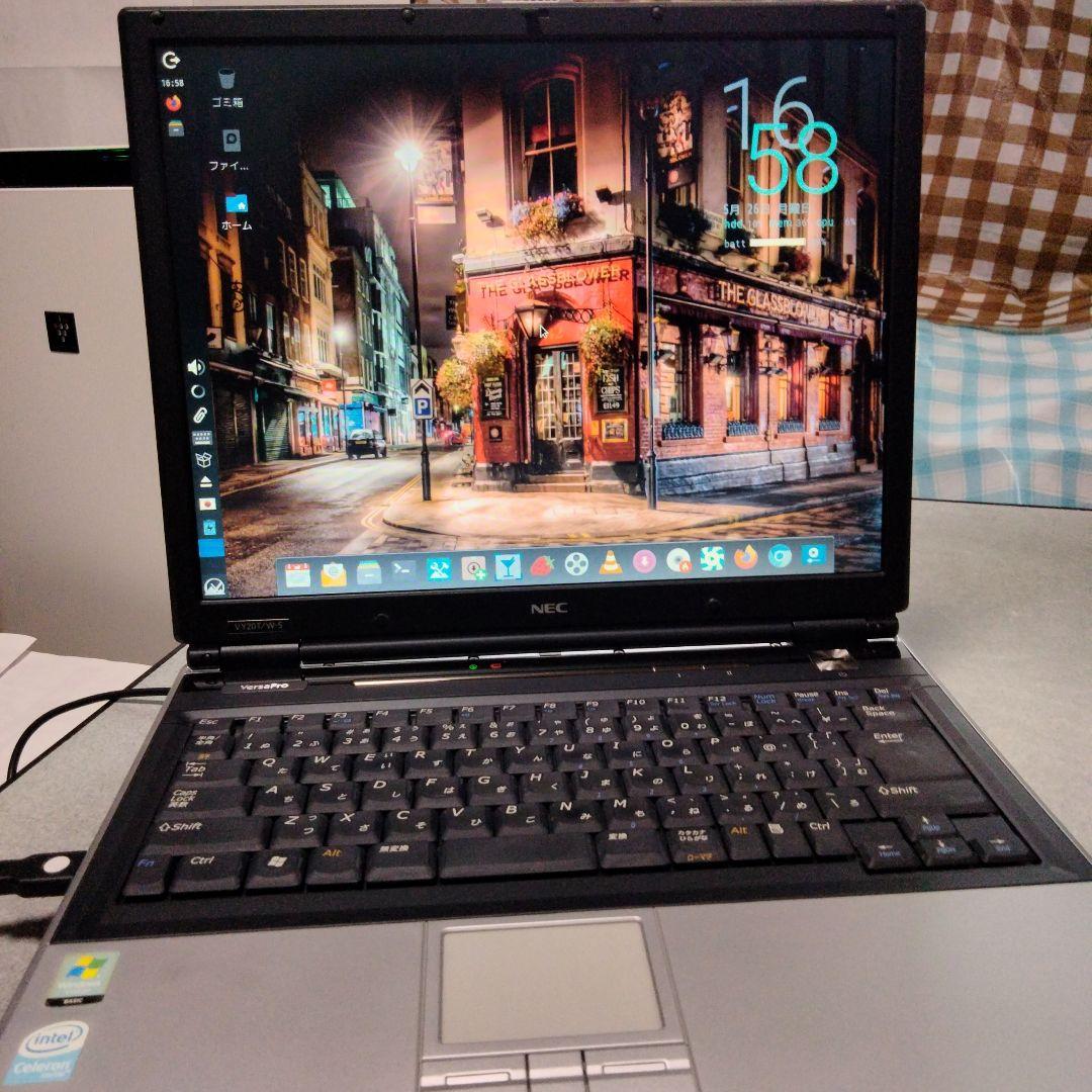 Windowsノート本体 NEC VersaPro VY20TWZ75