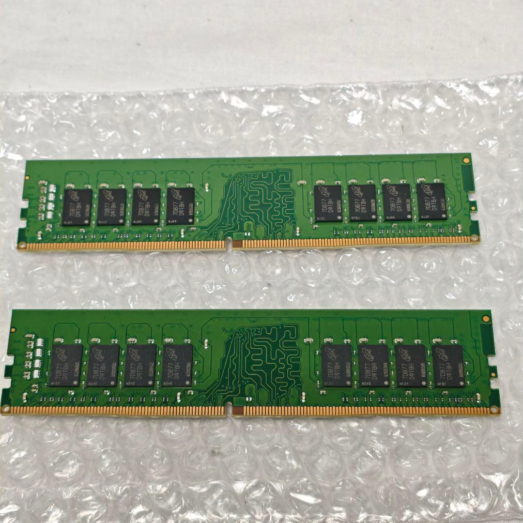 DDR4 32GB 2400 MHz デスクトップ用 メモリ 動作確認済み