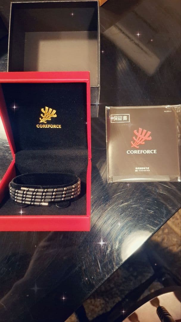 『新品未使用』コアフォースループ ブラック CFL70
