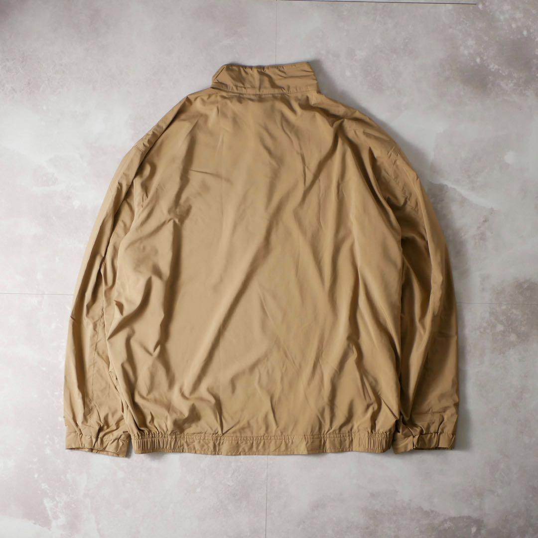 90s POLO GOLFポロゴルフXLハーフジップラルフローレンベージュ