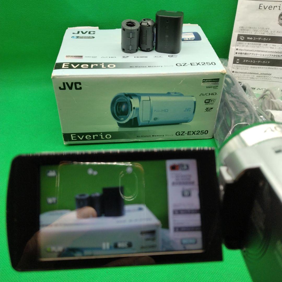 JVC Everio エブリオ GZ-EX250