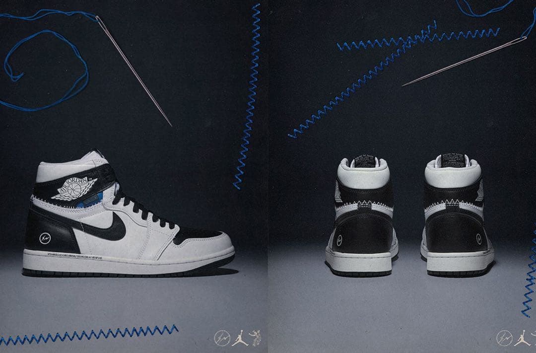 Fragment ×UNION ×Nike Air Jordan 1 High