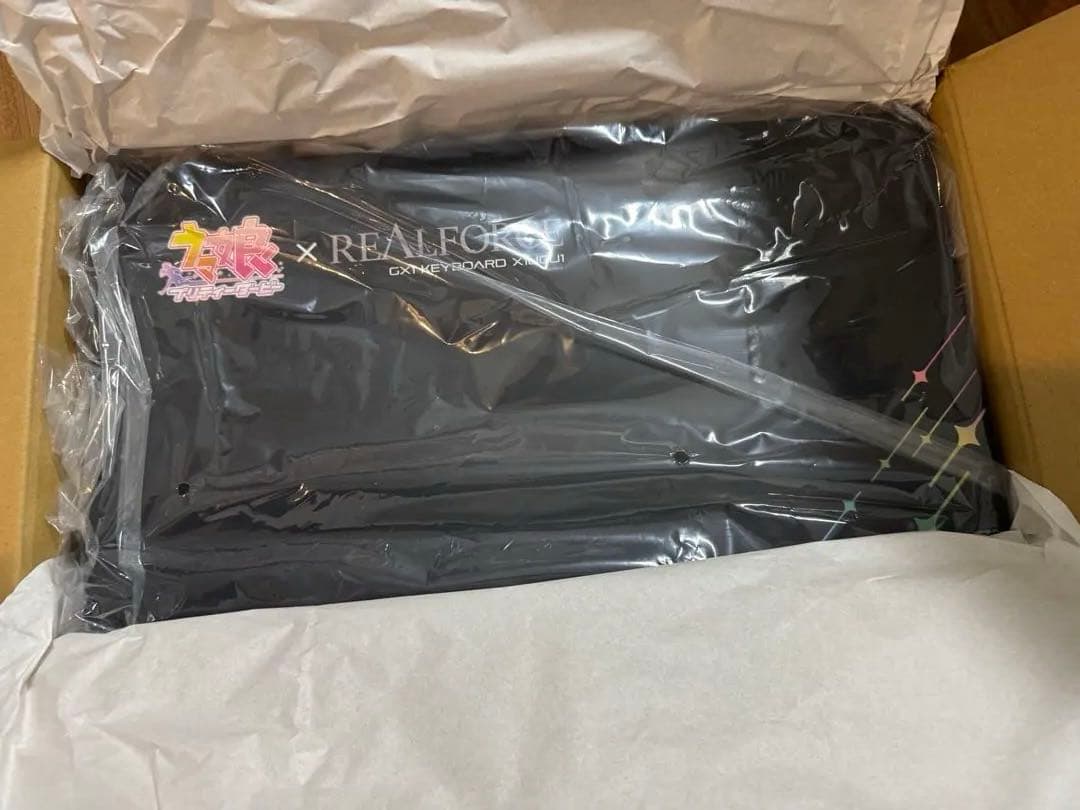 【新品未使用】ウマ娘 プリティーダービーREALFORCE GX1キーボード