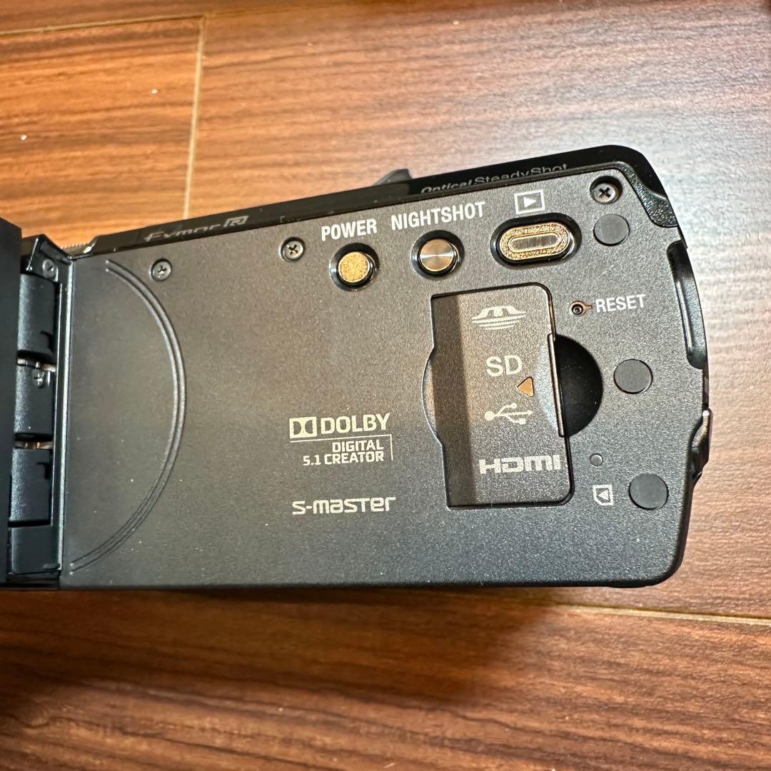 SONY HDR-CX560V ビデオカメラ 2033