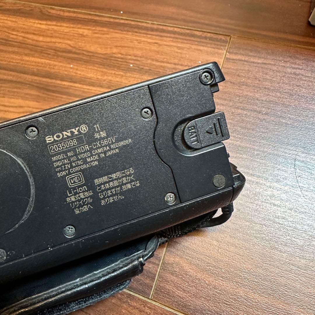 SONY HDR-CX560V ビデオカメラ 2033