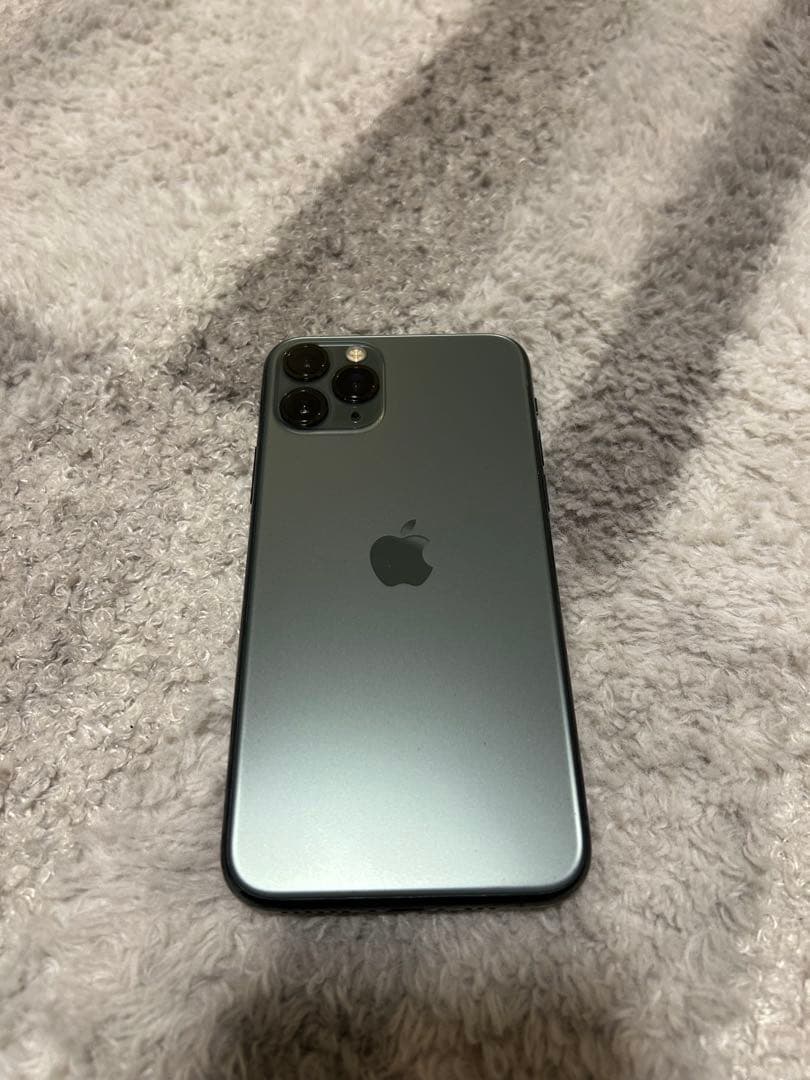 iPhone 11pro 256GB ミッドナイトグリーン