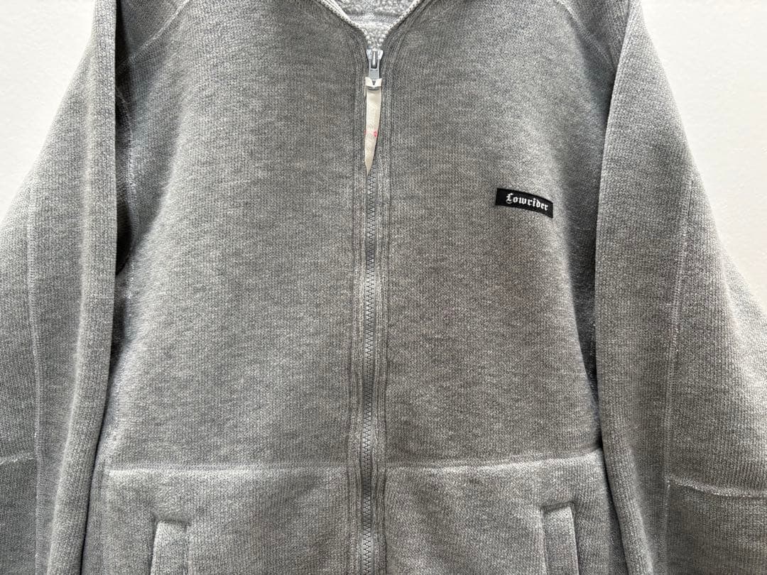 裏原 LOW RIDER ローライダー 裏ボア ナイロン ジャケット M 希少