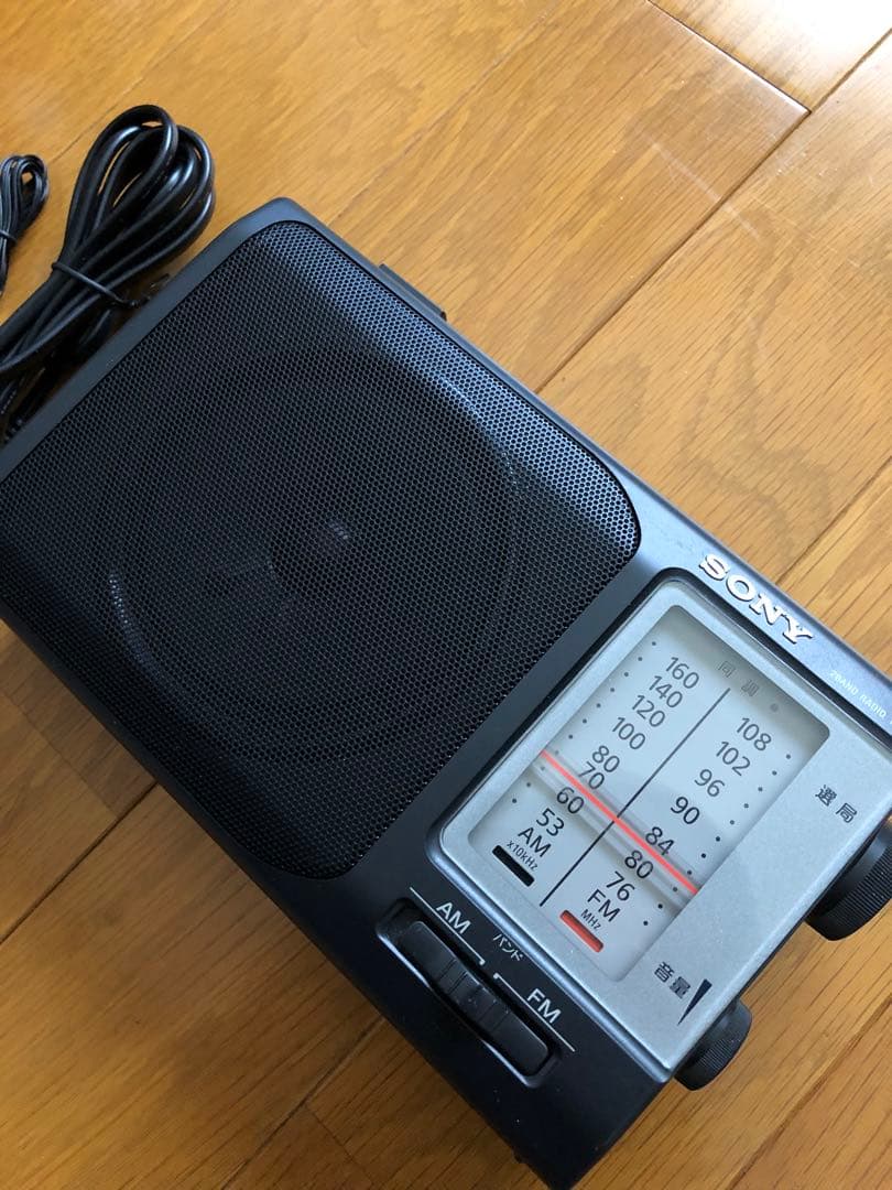 SONY ICF-801 ポータブルラジオ