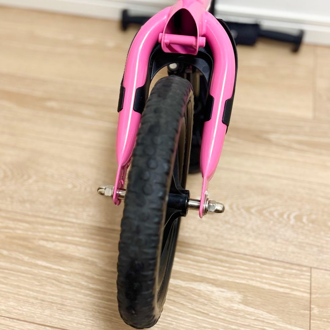 【付属品あり】STRIDER ストライダー12バランスバイク ピンク