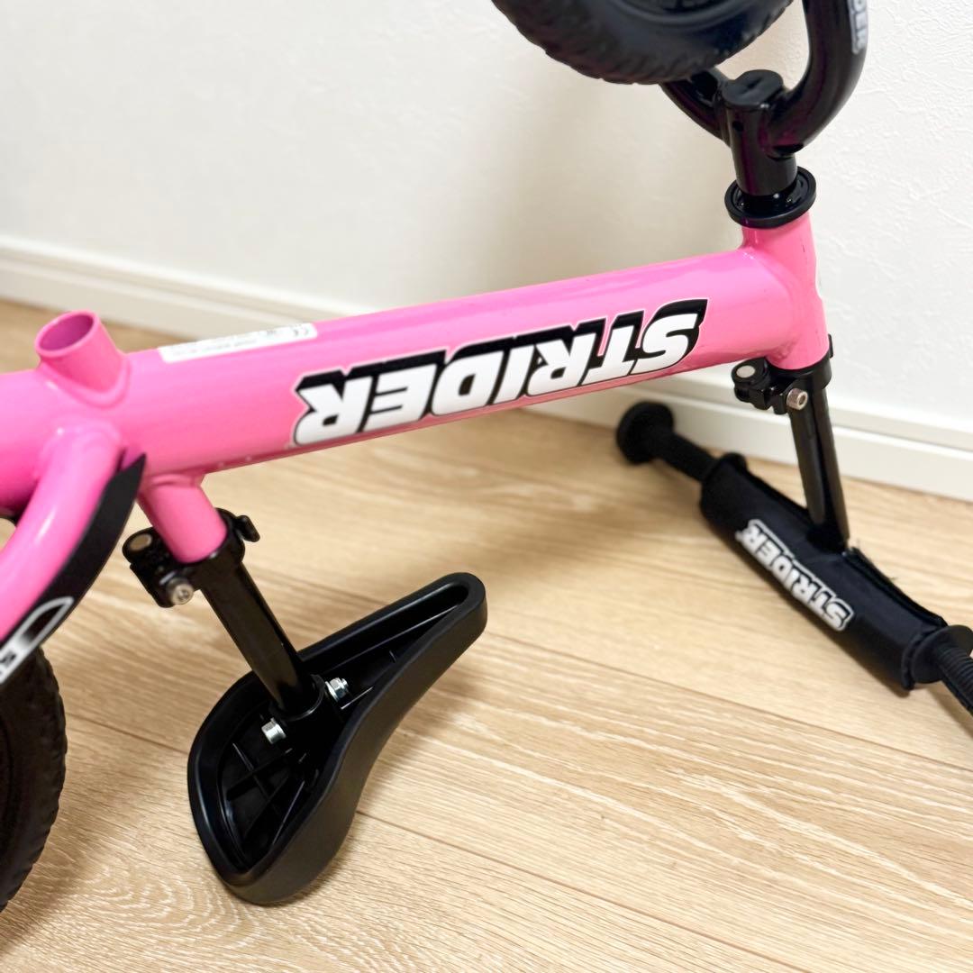 【付属品あり】STRIDER ストライダー12バランスバイク ピンク