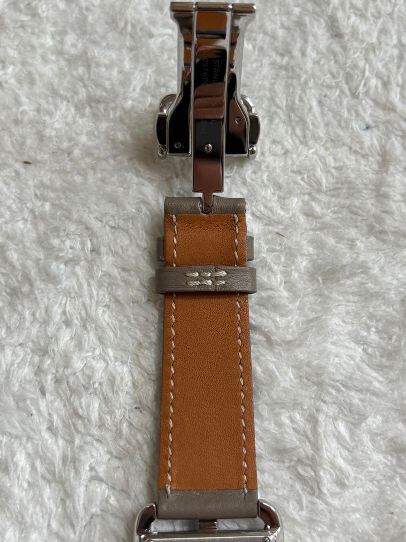 HERMESエルメス ケープコッドCC2.710クォーツ レディース新品仕上げ済