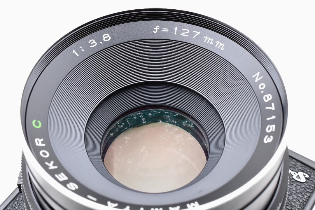 マミヤ Mamiya RB67 Pro S Sekor 127mm 2231