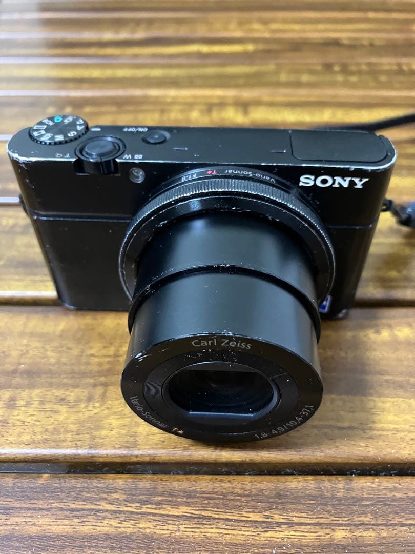 Cyber-shot DSC SONY RX100 取説付き