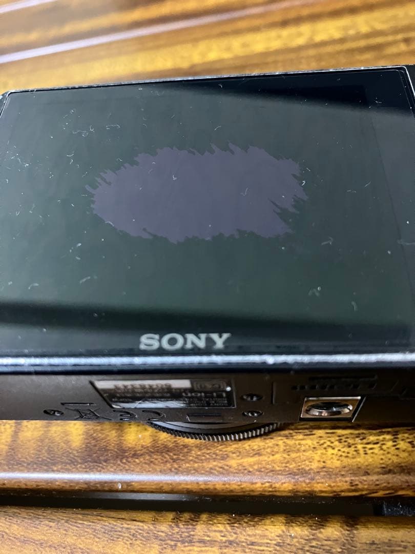 Cyber-shot DSC SONY RX100 取説付き