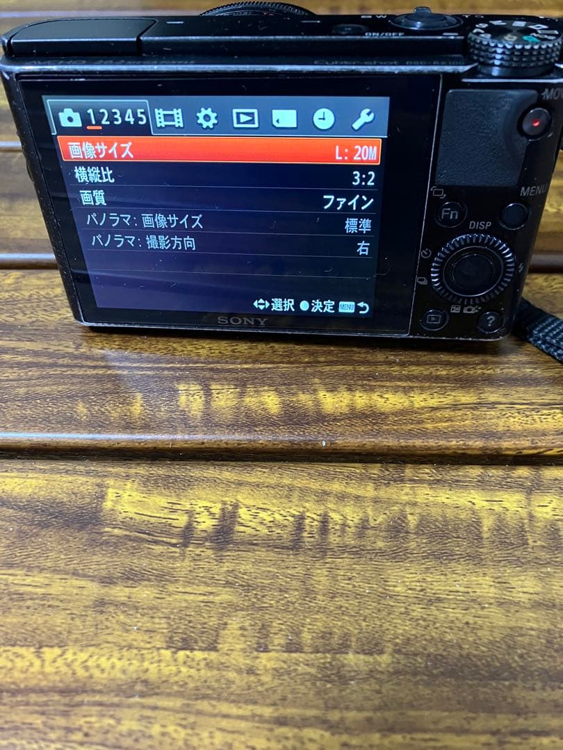 Cyber-shot DSC SONY RX100 取説付き