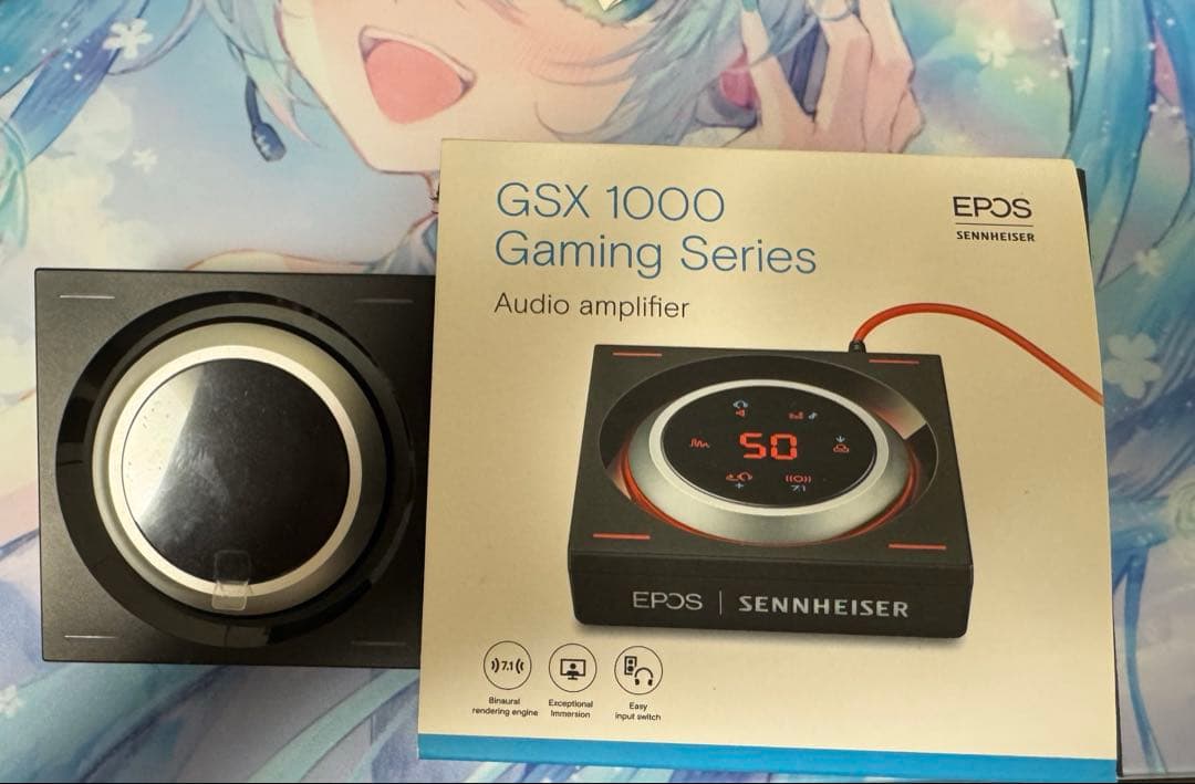 EPOS ゼンハイザーGSX1000