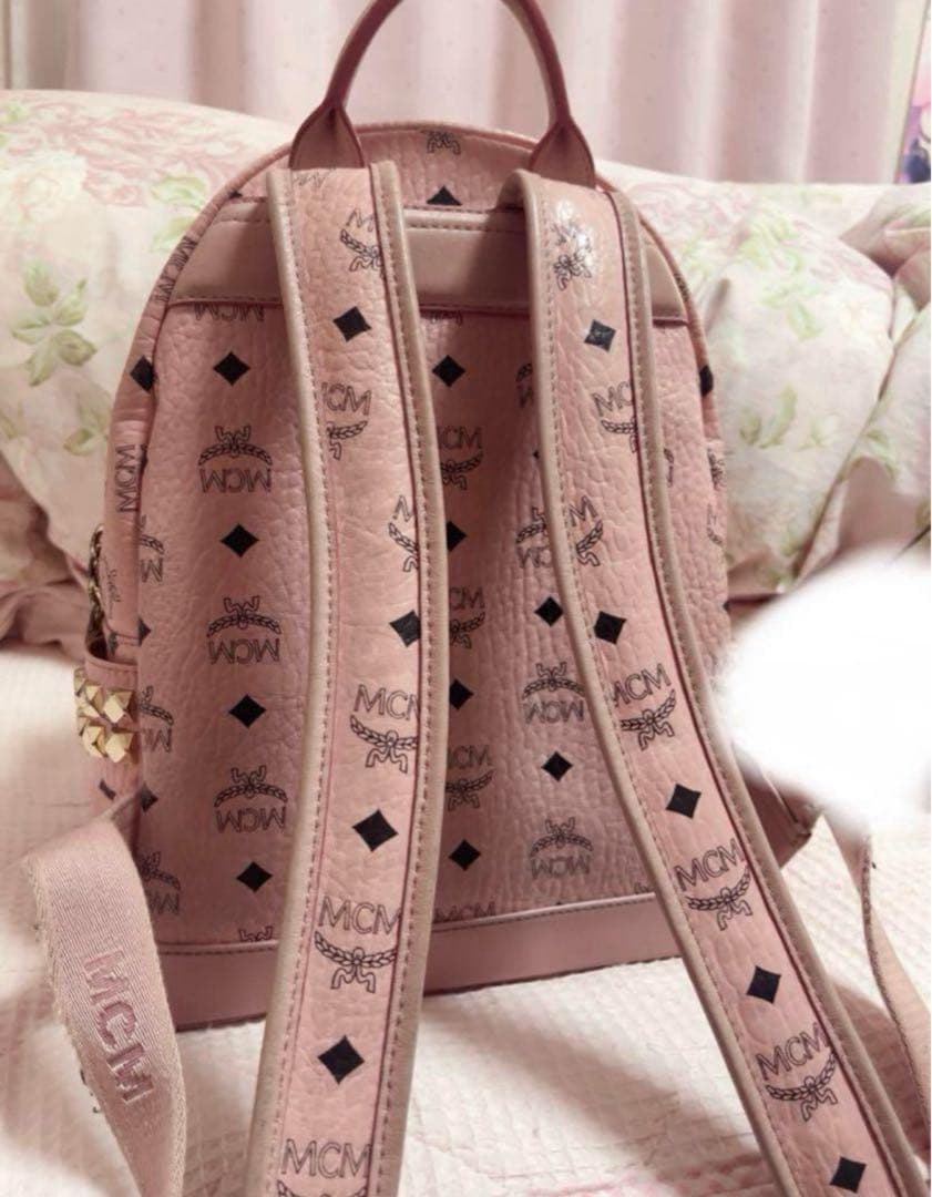 MCM ピンク リュック