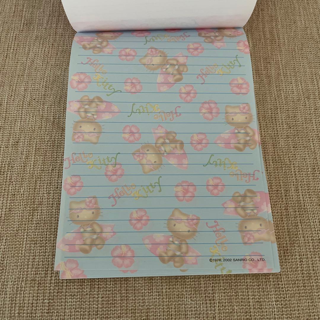 レア！ 日焼けキティサーフボード メモ帳