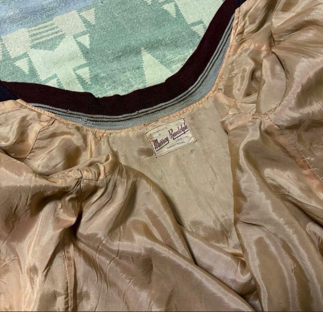 ナ*紺様 超希少 50s MURRAY RANDOLPH COTTON JACK