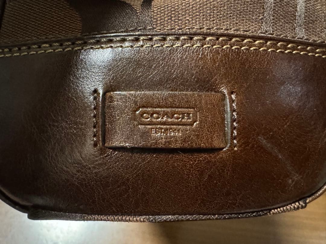 old coach バック　ビンテージ