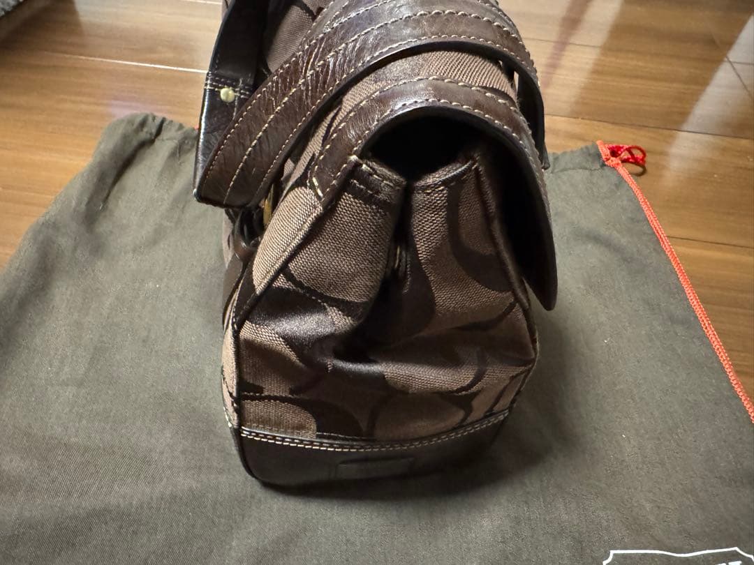 old coach バック　ビンテージ