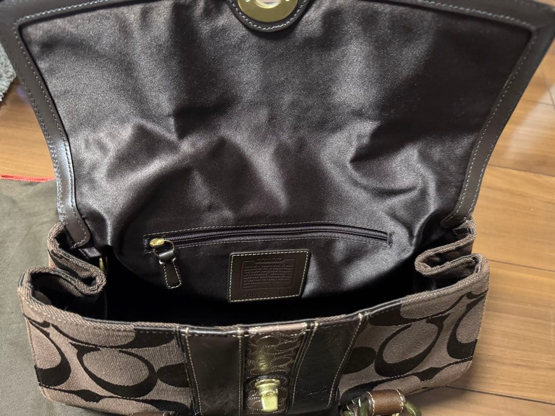 old coach バック　ビンテージ