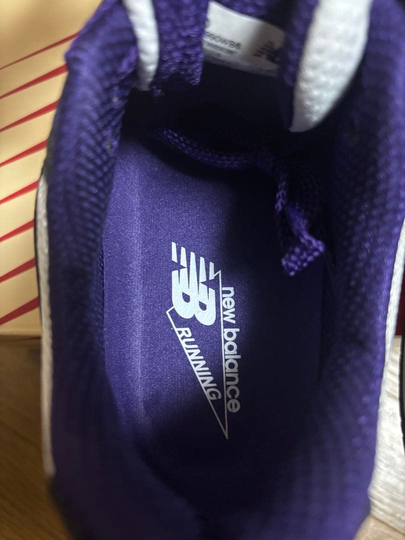 ニューバランス New Balance25.5cm U990WB6 スニーカー