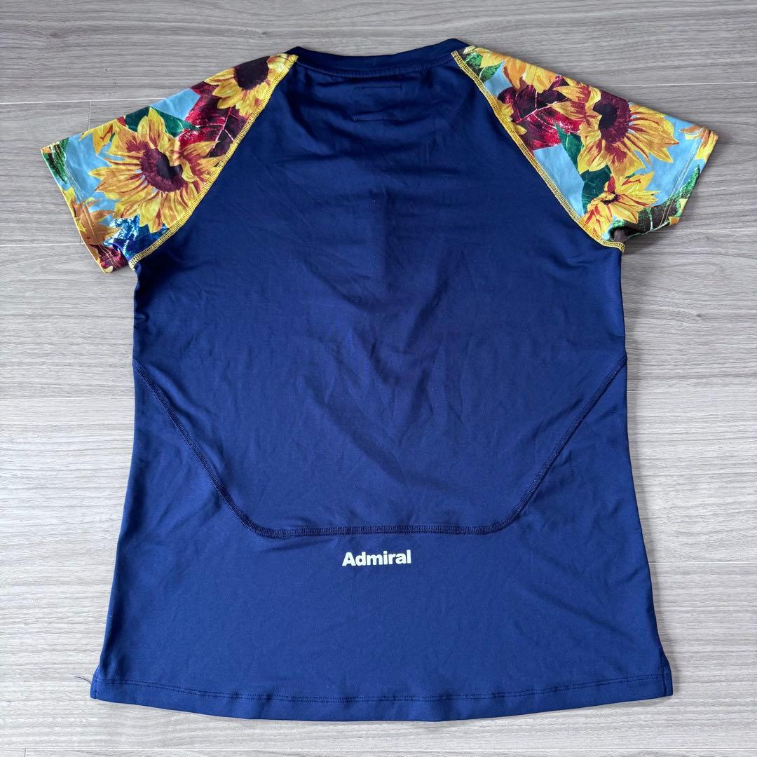 レア❣️アドミラル レディーステニスウェア ゲームシャツ＆ひまわり柄スカート