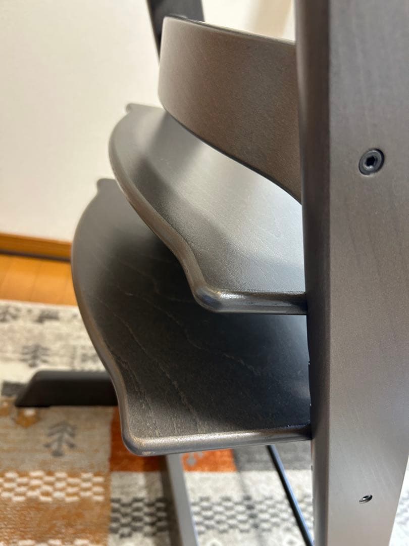 STOKKE ストッケ　S/N シリアル5 ヘイジーグレー　極美品