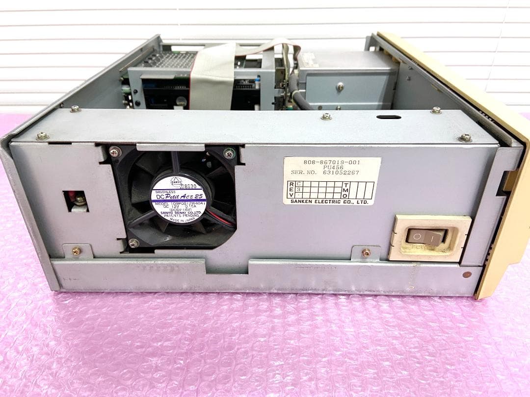 【動作済良好！】NEC PC-9801UX21 3.5インチFDD*2ドライブ