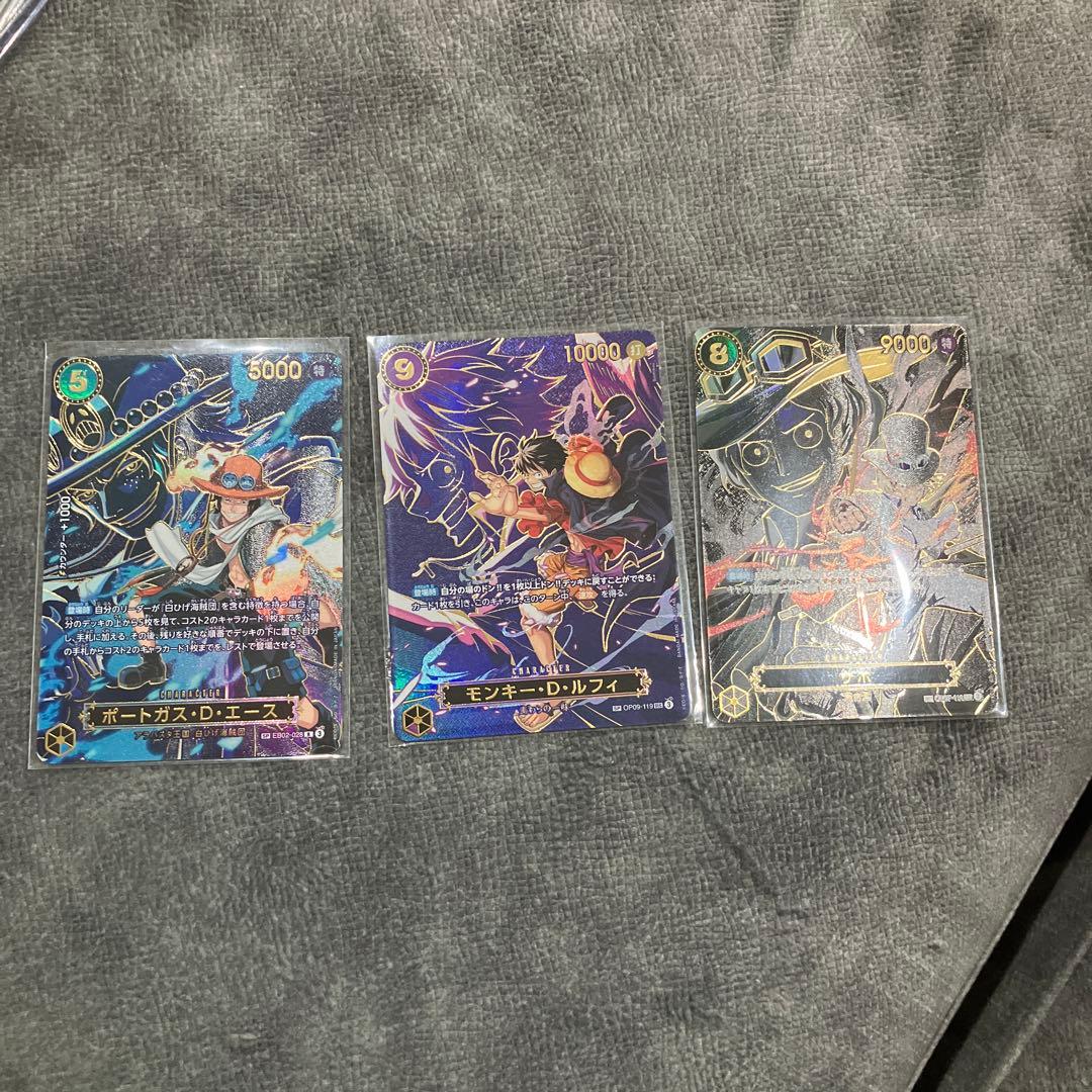 エース　ルフィ　サボ　SP