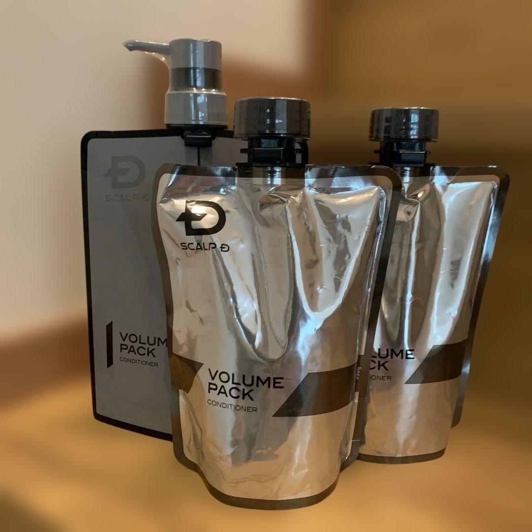 スカルプD ボリュームパック コンディショナー