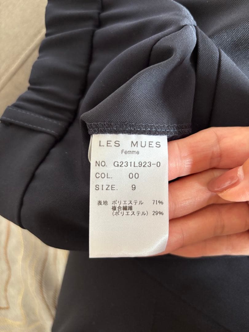 【LES MUES】ネイビー　スーツセット