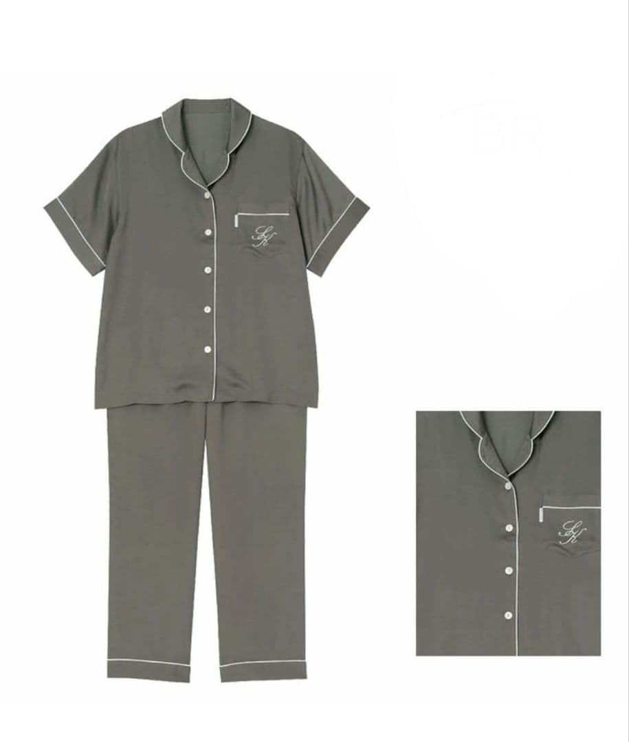 ワコール 睡眠科学パジャマ 　レディース　5分袖９分丈パンツ Lサイズ