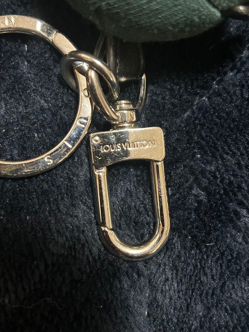 Louis Vuitton ×NIGOコラボバッグチャーム ポルト クレ