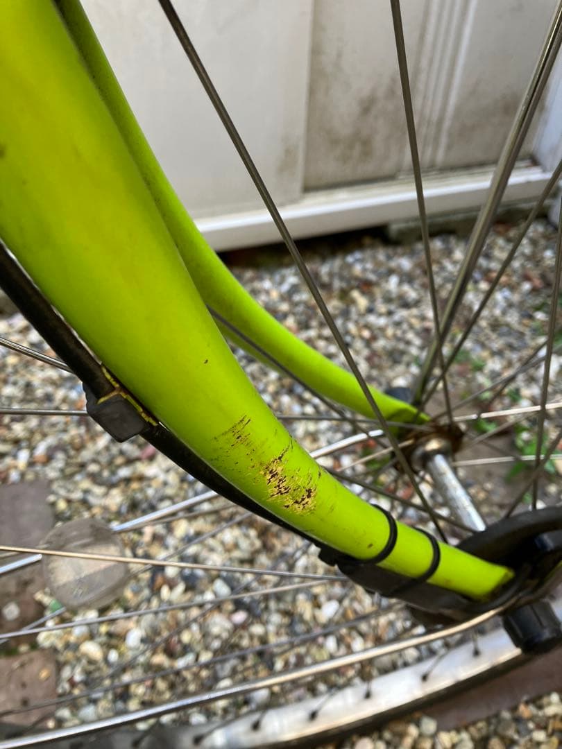 電動アシスト自転車 パナソニック ビビ・DXグリーン 26インチ 前後籠付き