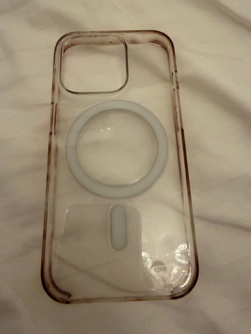 Apple iPhone 15 Pro + ケース　128GB アイフォン