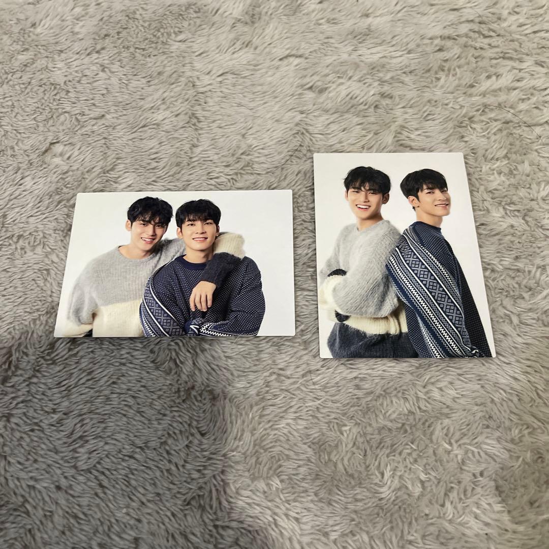 SEVENTEEN SEVENTEEN's  2021 ミーニー トレカ